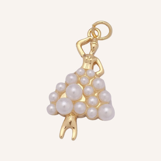 Gold Pearl Ballerina