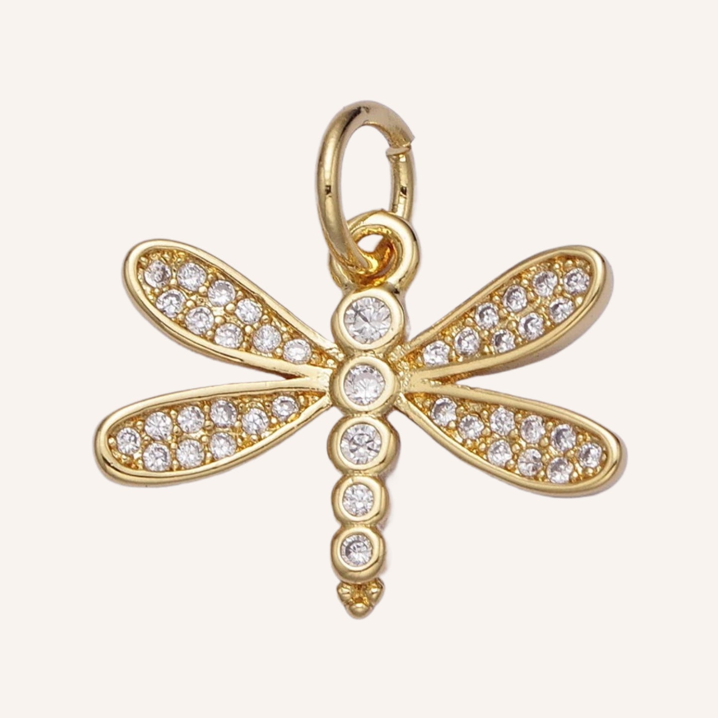 Mini Gold Dragonfly