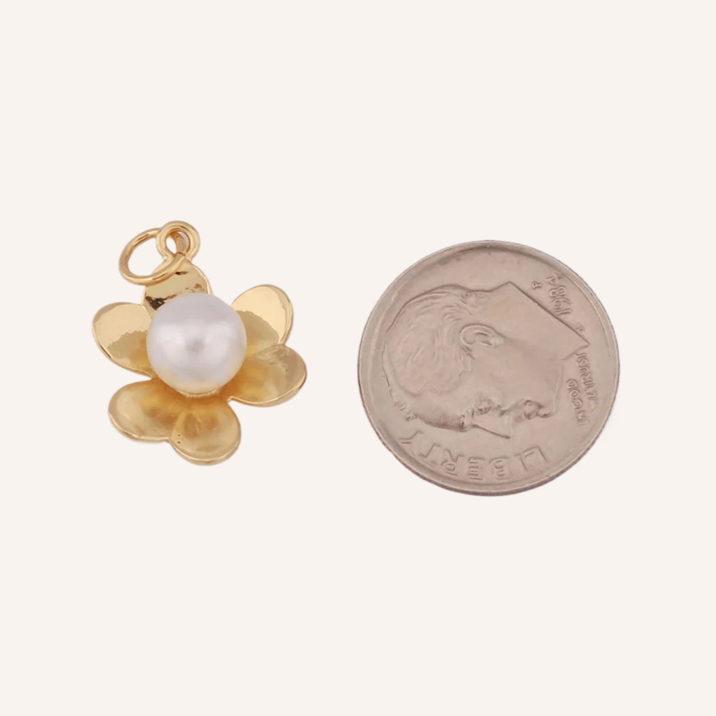 Pearl Flower Pendant