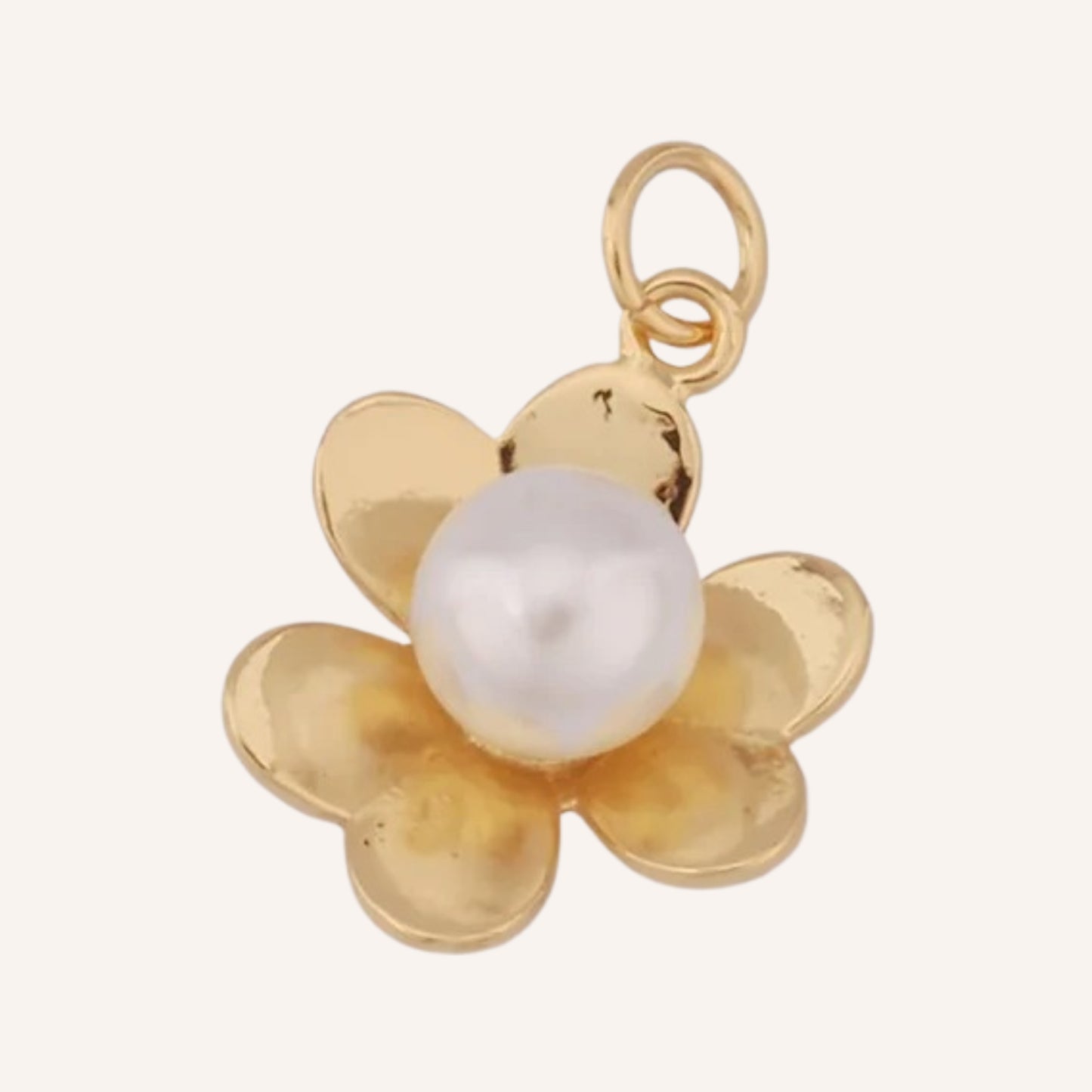 Pearl Flower Pendant