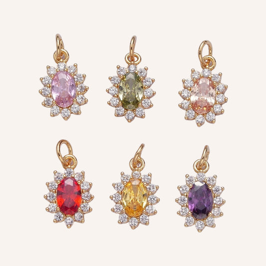 Oval Stone