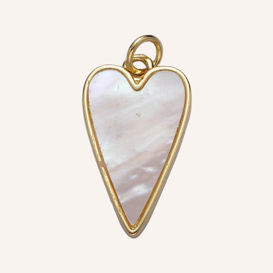 Pearly White Heart