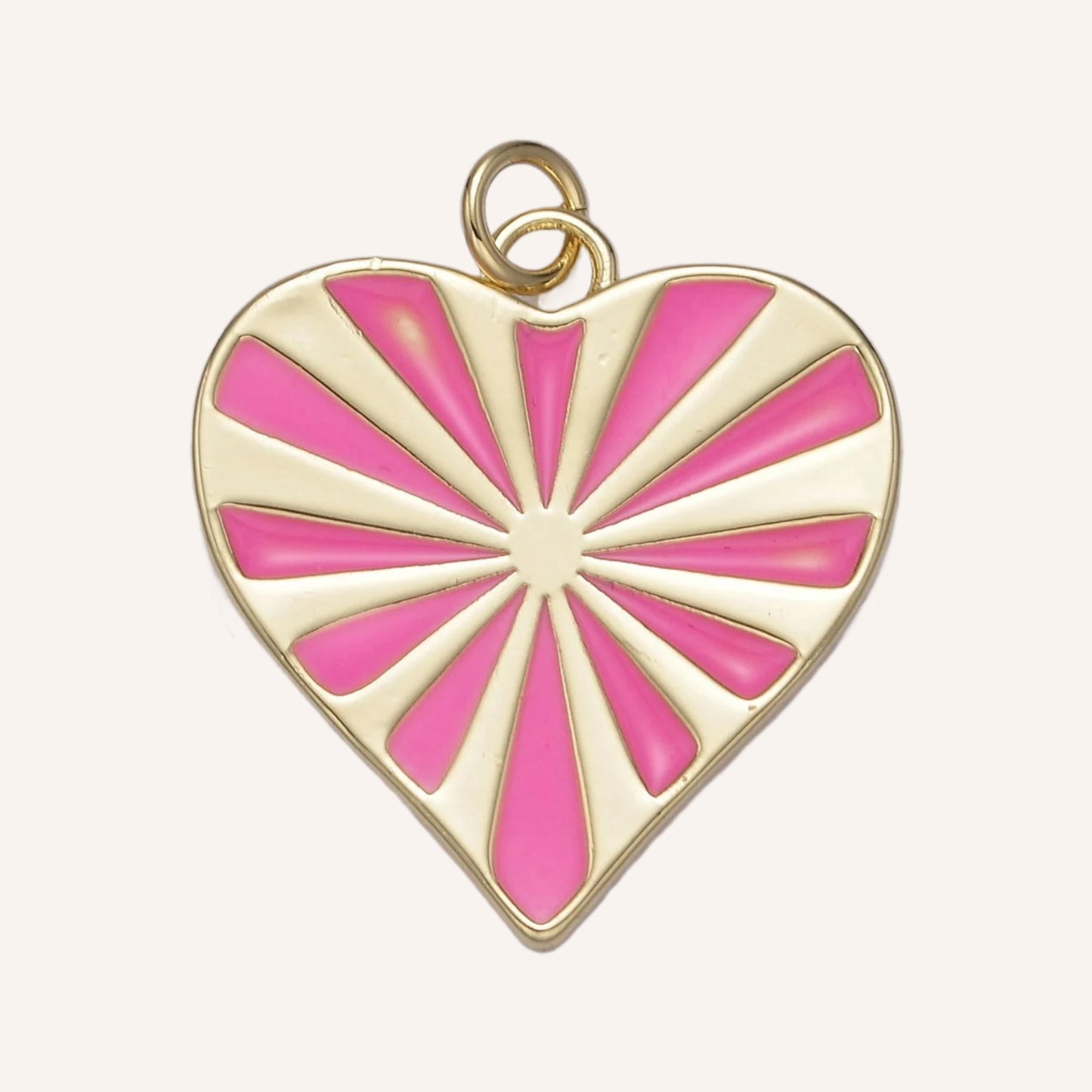 Pink Swirl Heart