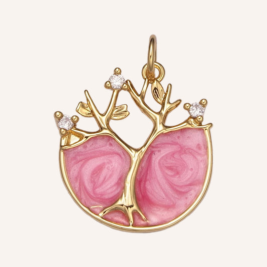 Pink Tree of Life