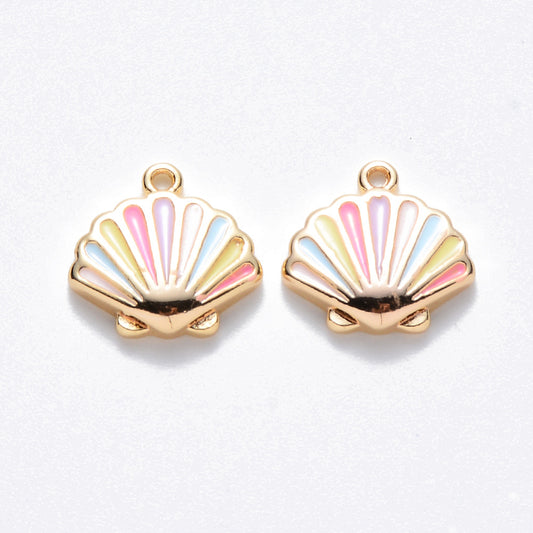 Rainbow Seashell