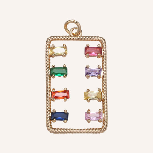 Rectangle Cubic Pave