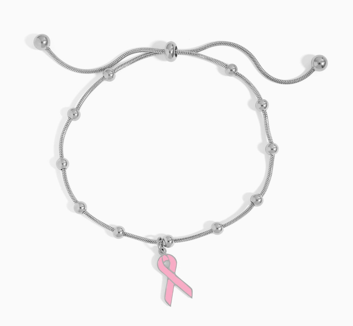 Breast Cancer Awareness Bracelet
