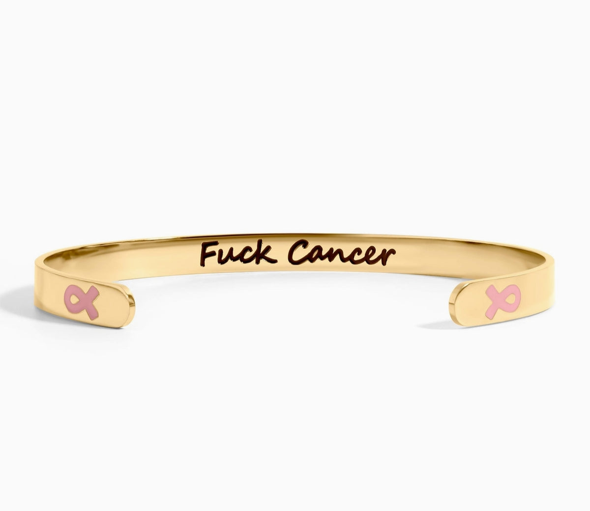 Breast Cancer Awareness Bangle