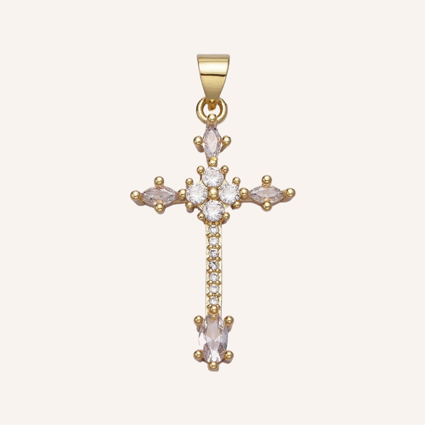 Slim Cross Pendant