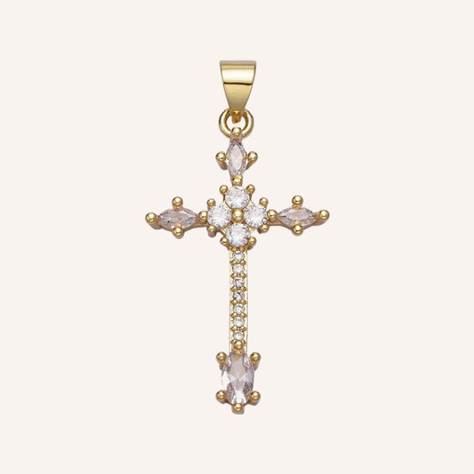 Slim Cross Pendant
