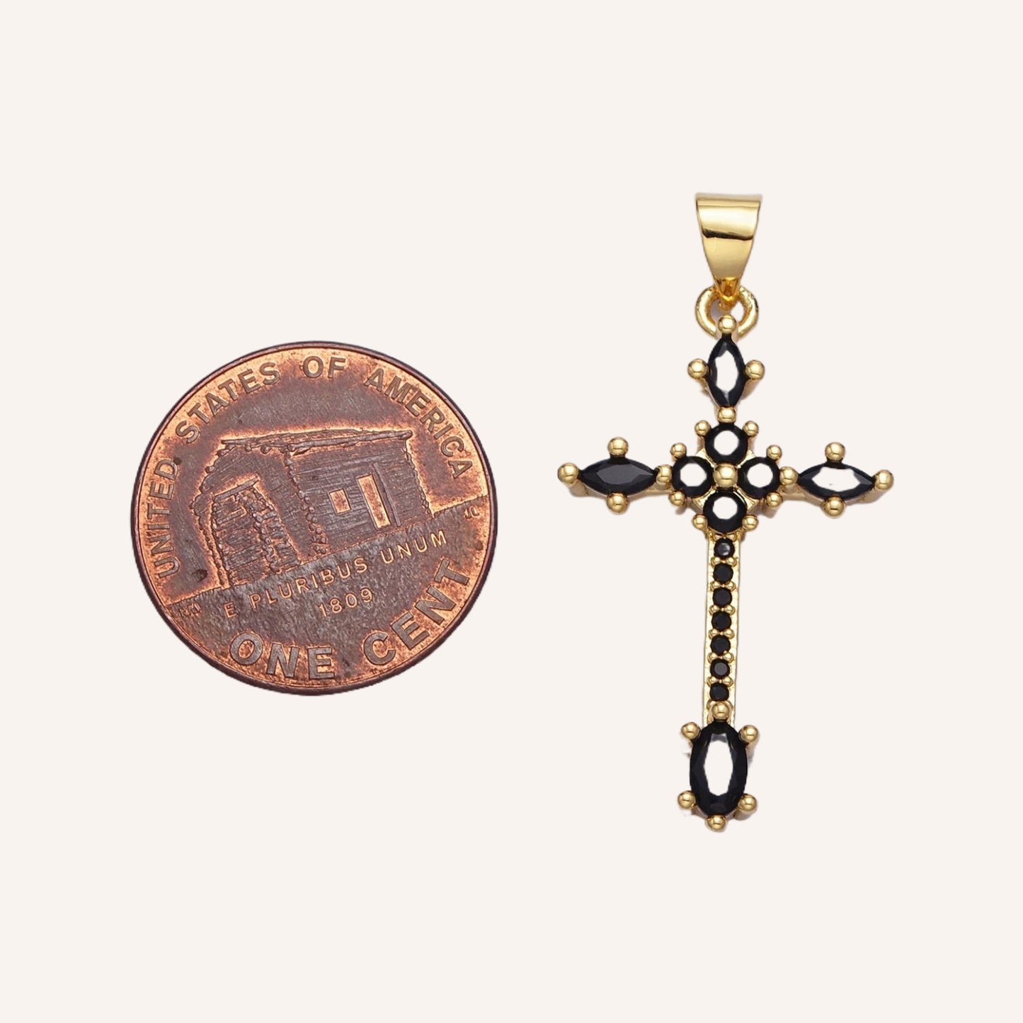 Slim Cross Pendant