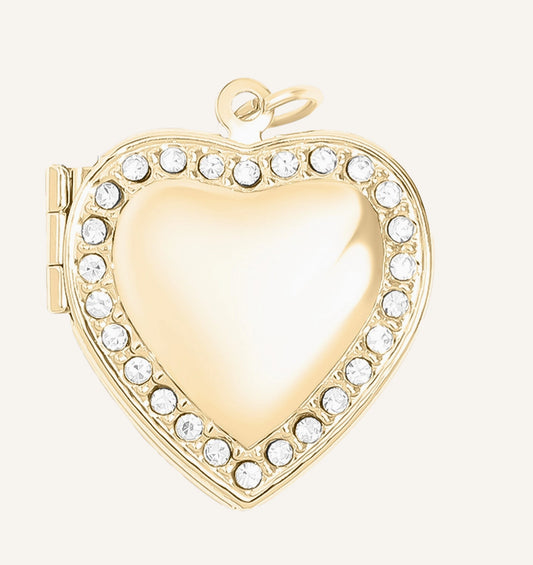 Solid Heart Pendant