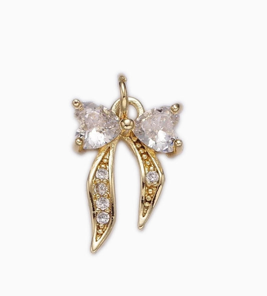 Sparkle Bow Charm