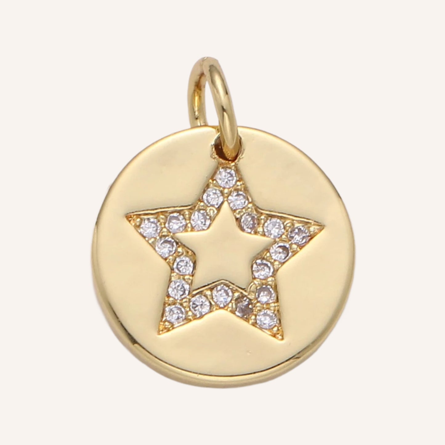 Star Coin Charm