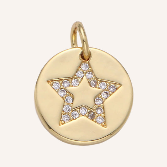Star Coin Charm