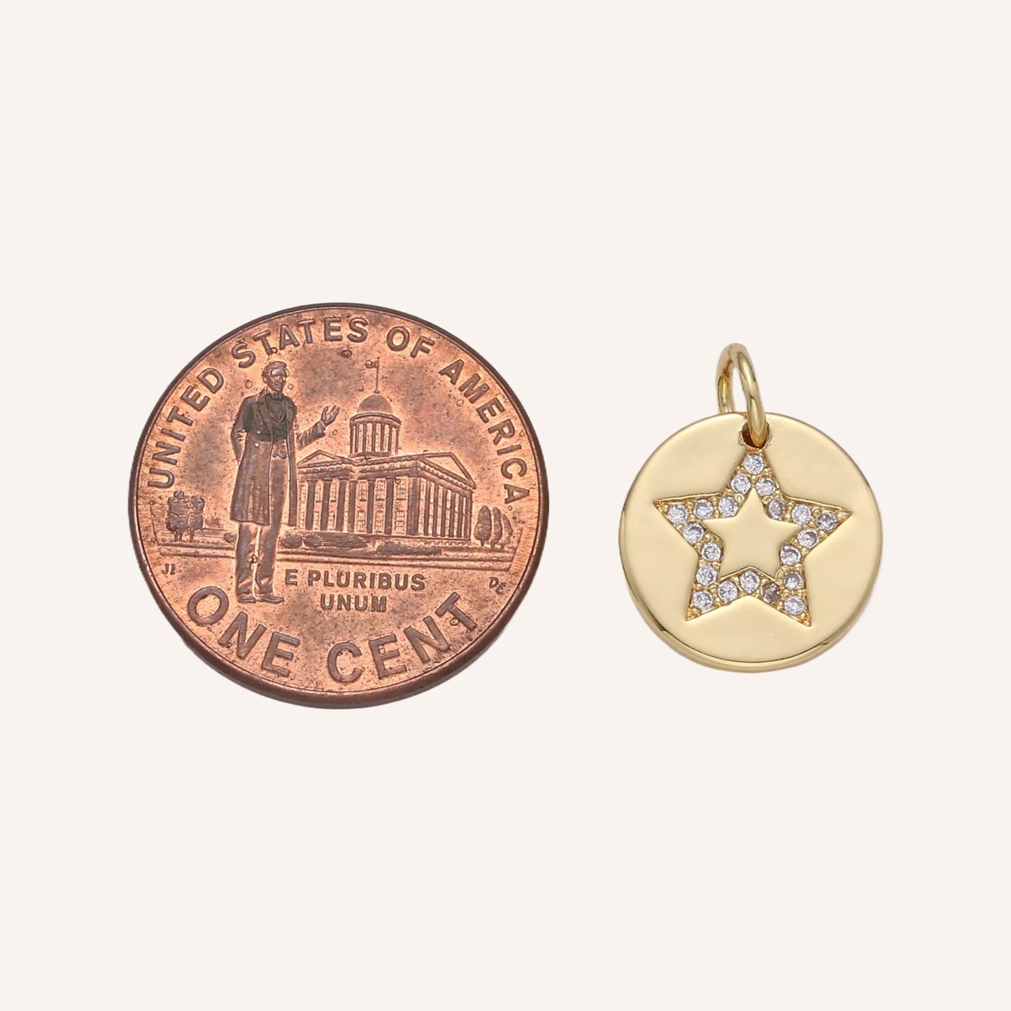 Star Coin Charm
