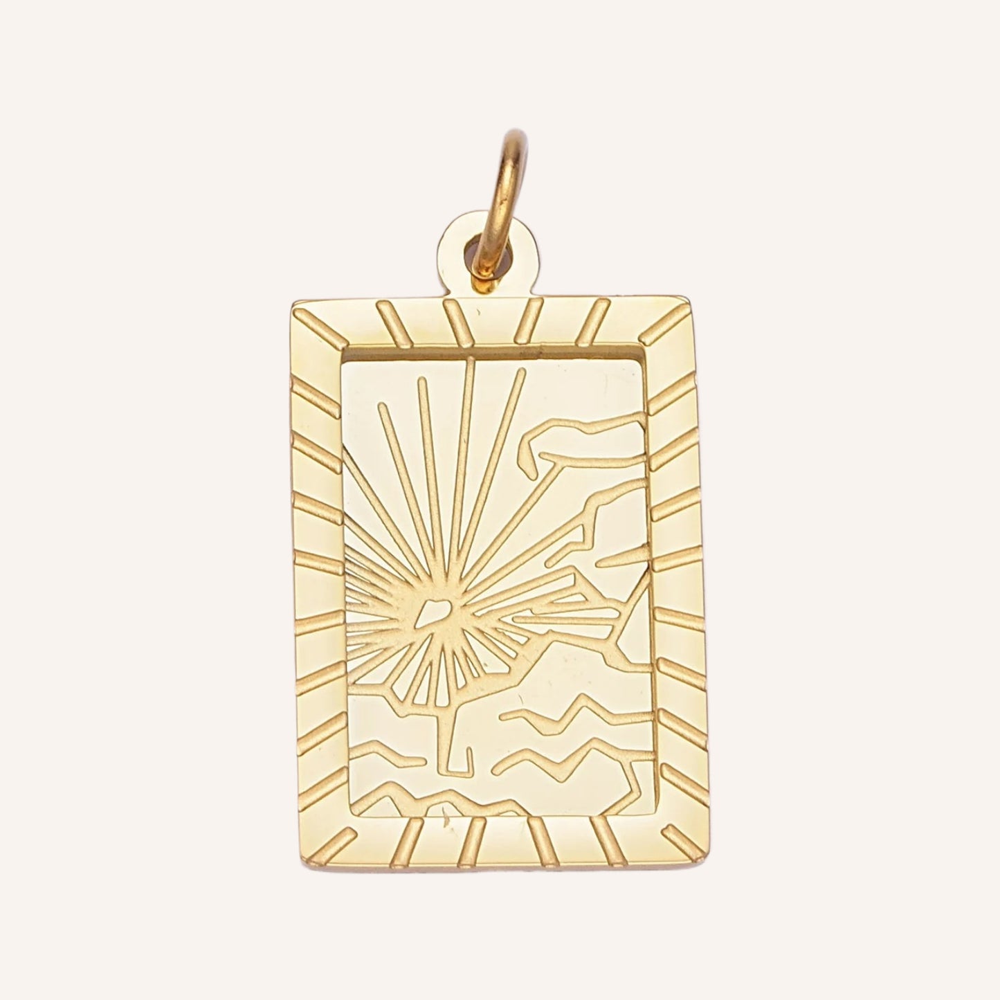Morning Sky Sun Charm