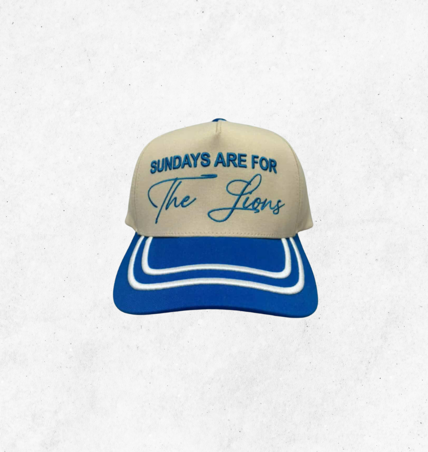 Sundays are for the Lions Hat