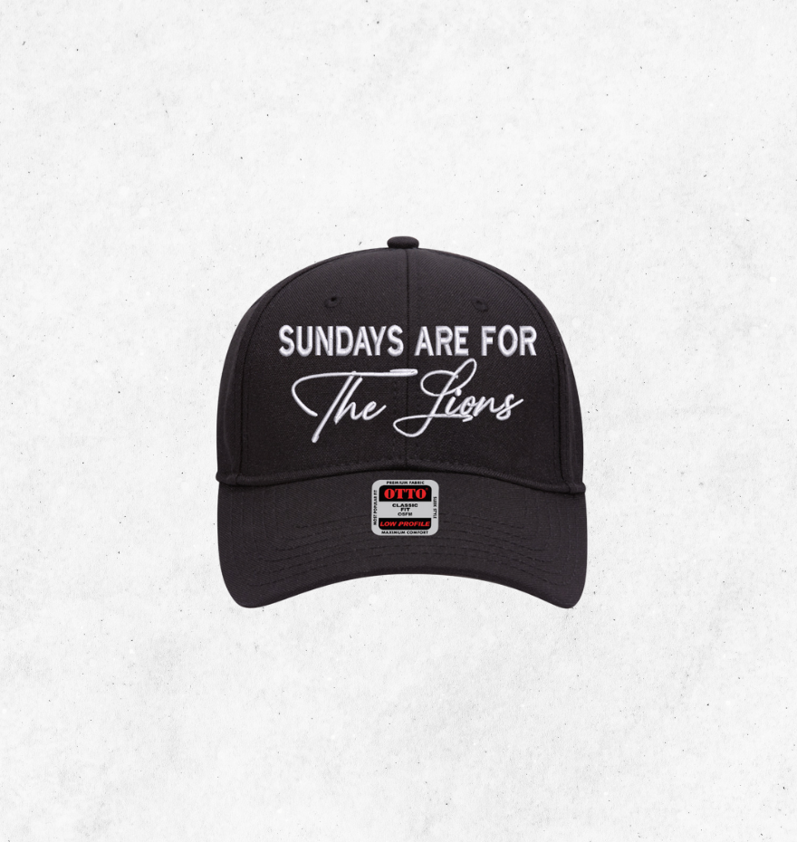 Sundays are for the Lions Hat