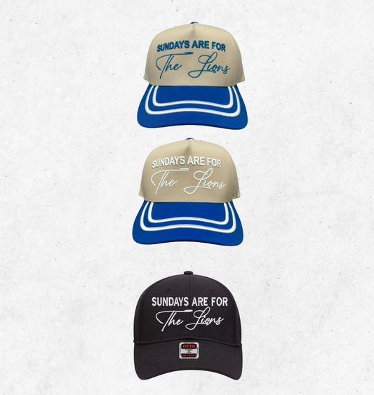 Sundays are for the Lions Hat