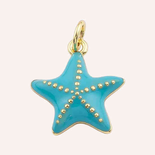 Teal Starfish