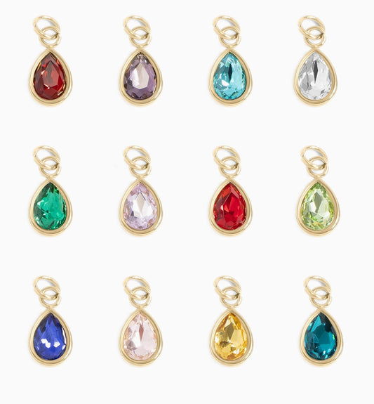 Teardrop Gemstones