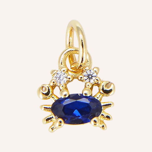 Tiny Blue Crab