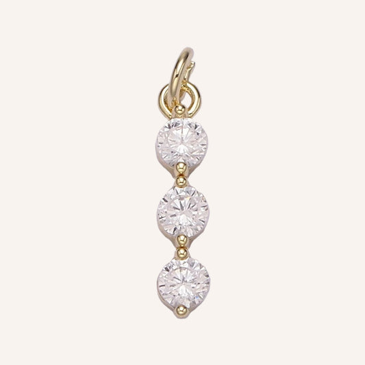 Triple Round Charm