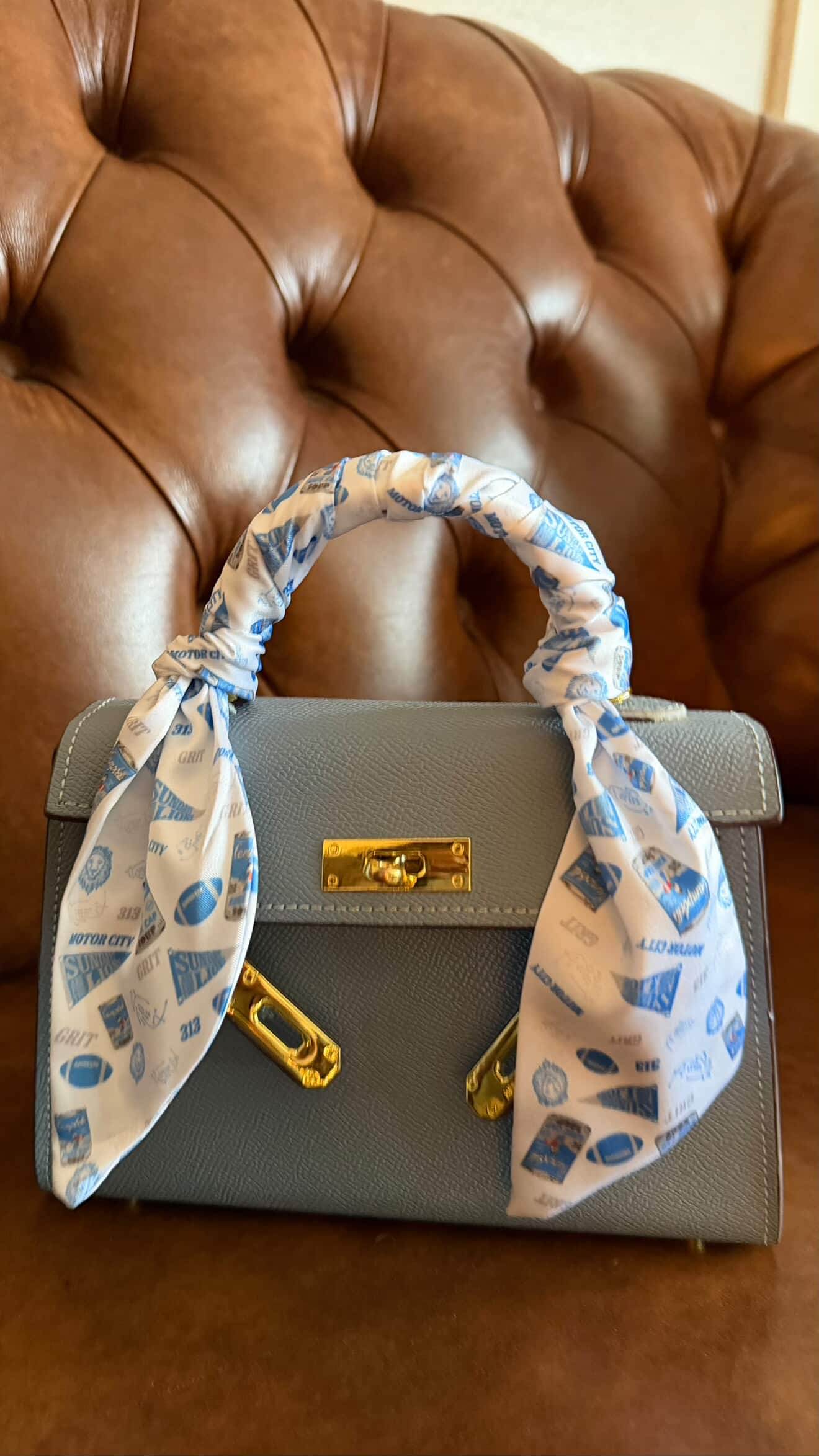 Bag Scarf - Detroit Football