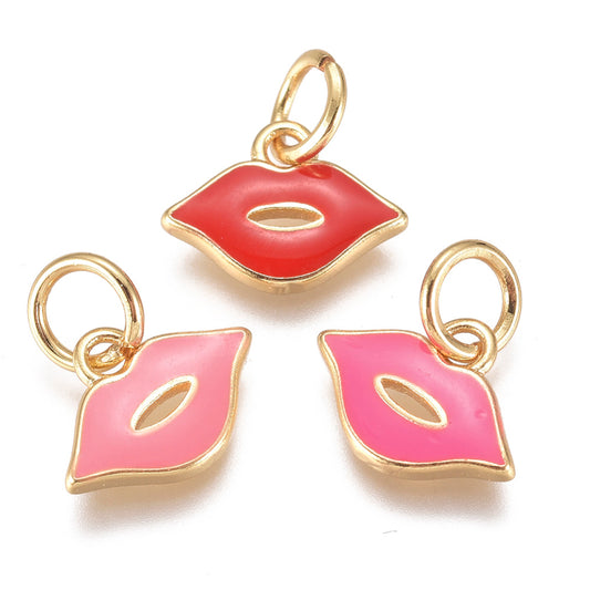 Lips Charm