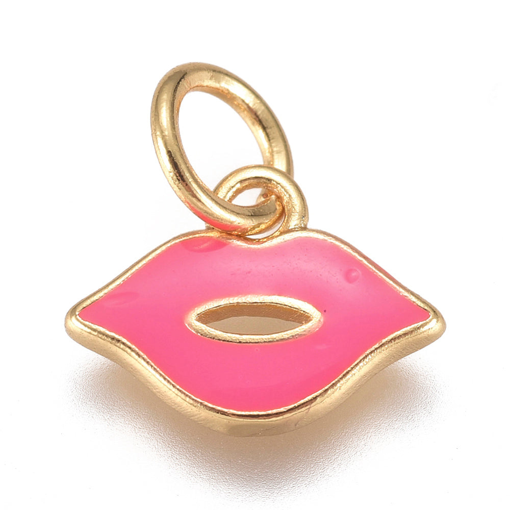 Lips Charm