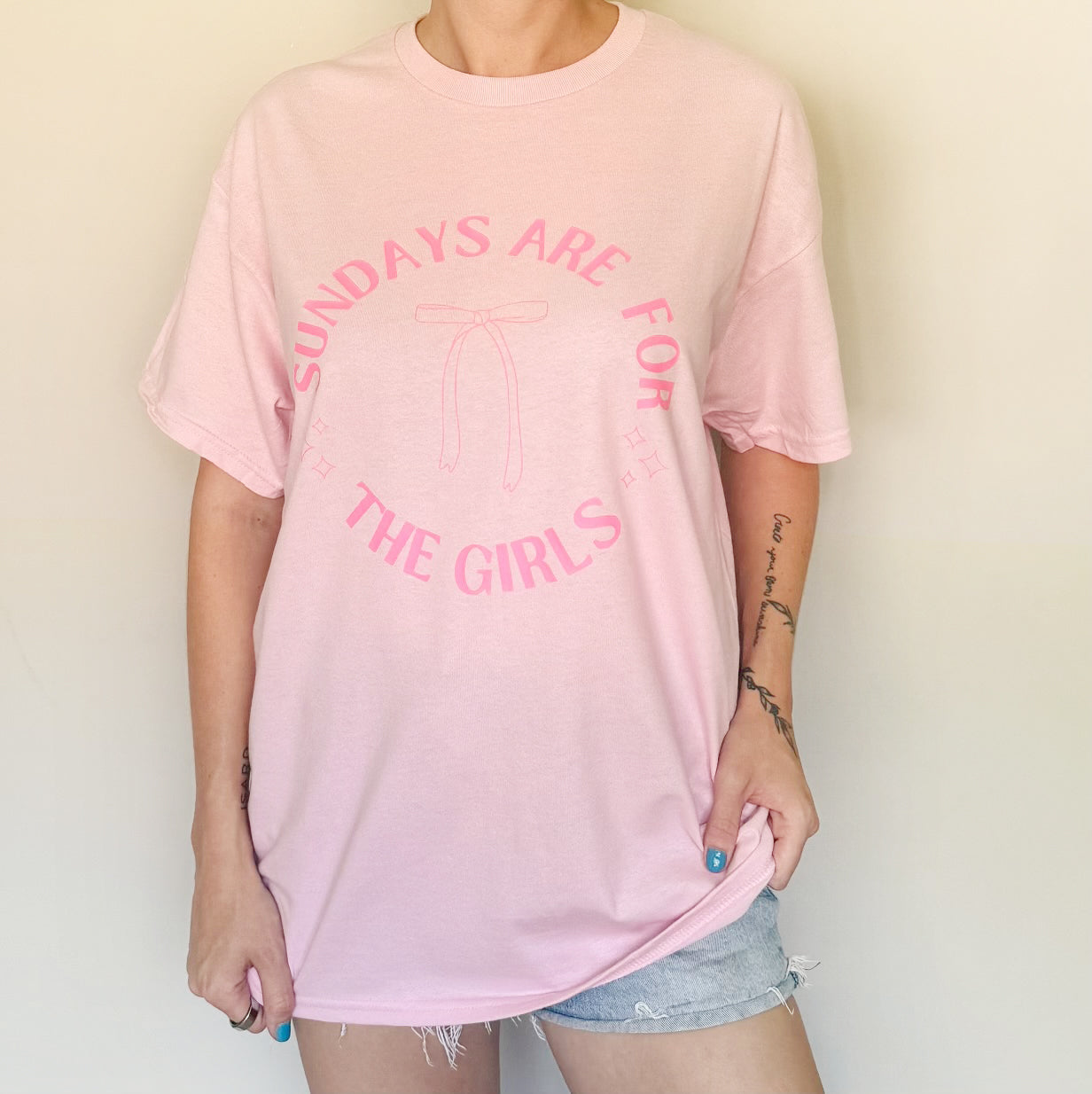 Sundays Are For The Girls Pre-Sale T-Shirt