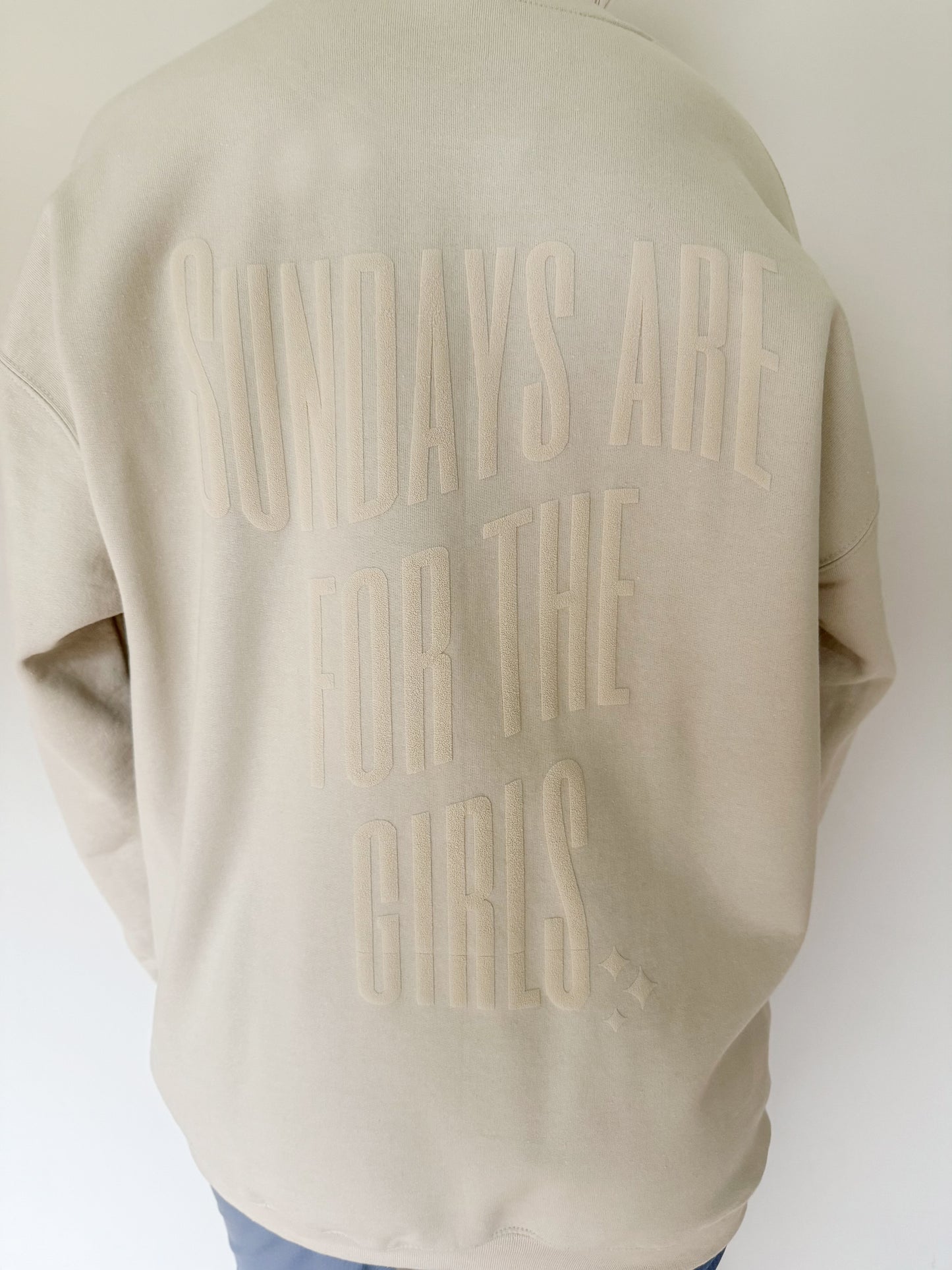 Sundays Are For The Girls Pre-Sale Crew Neck