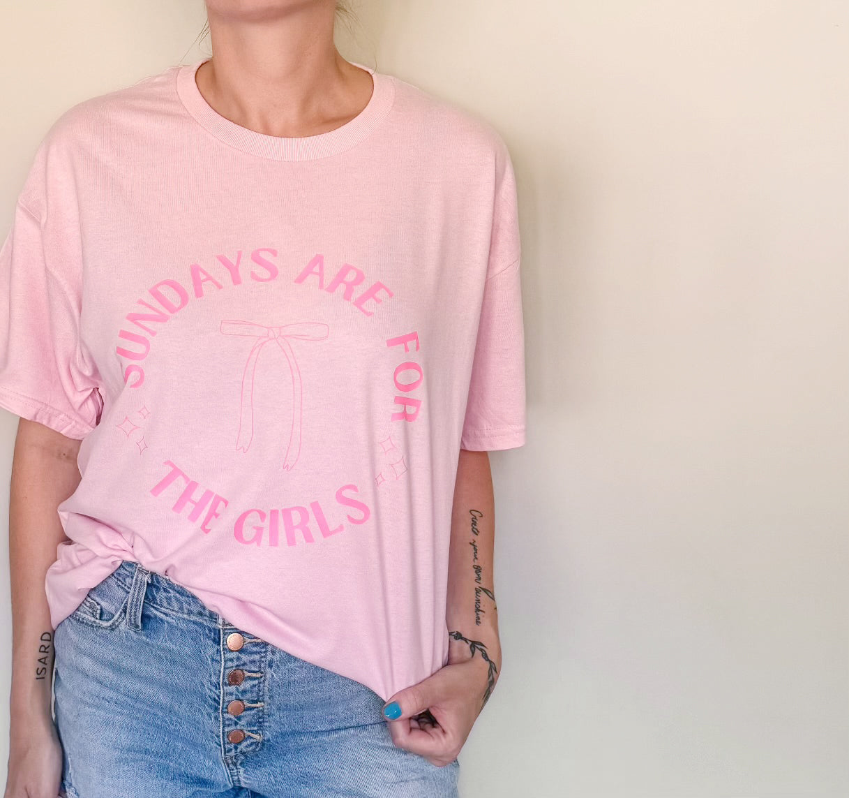 Sundays Are For The Girls Pre-Sale T-Shirt