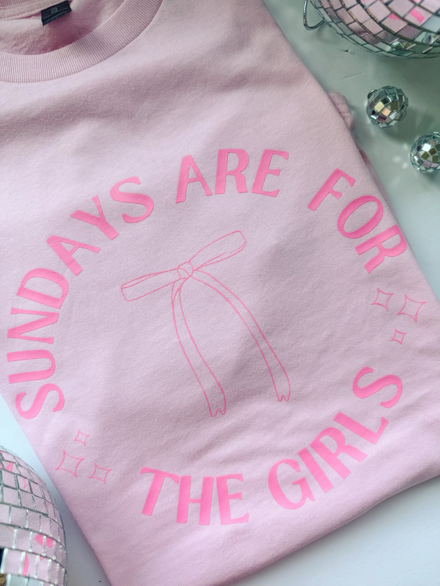 Sundays Are For The Girls Pre-Sale T-Shirt